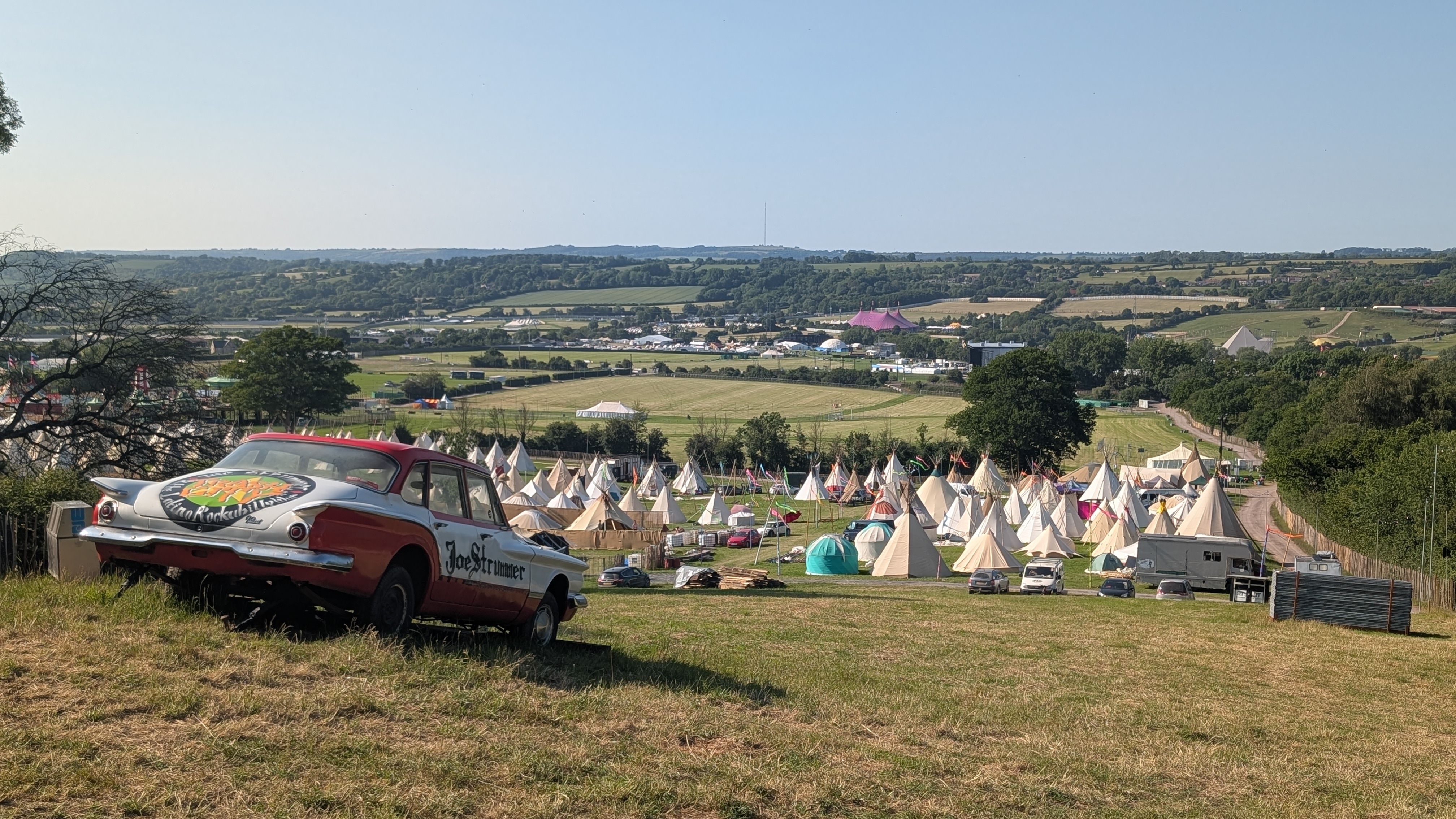 Situational Awareness for Live Events